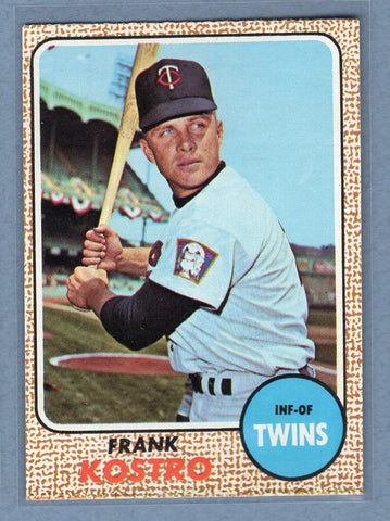 1968 Topps #44 Frank Kostro (e)EX-MT  GO507