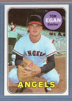 1969 Topps #407 Tom Egan EX-MT  GO661