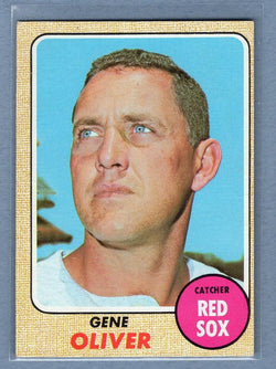 1968 Topps #449 Gene Oliver EX-MT  GO588
