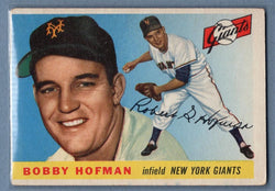 1955 Topps #17 Bobby Hofman VG  GO103