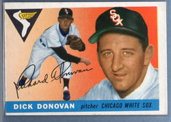 1955 Topps #146 Dick Donovan VG         G96080
