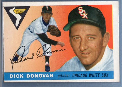 1955 Topps #146 Dick Donovan VG         G96080