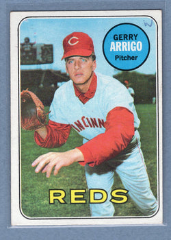 1969 Topps #213 Gerry Arrigo (mk) VG  GO572