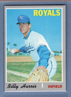 1970 Topps #512 Billy Harris  EX-MT  GO680