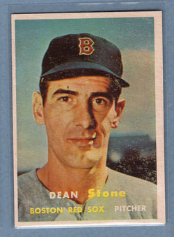 1957 Topps #381 Dean Stone (a) EX  GO121