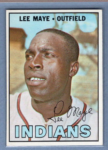 1967 Topps #258 Lee Maye EX-MT  GO301
