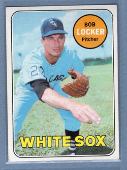 1969 Topps #548 Bob Locker (a) EX-MT  GOWAYY
