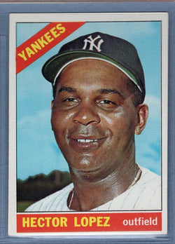 1966 Topps #177 Hector Lopez EX-MT  GO466