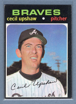1971 Topps #223 Cecil Upshaw (b) EX  GO950