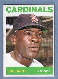 1964 Topps #240 Bill White  VG-EX  GO346