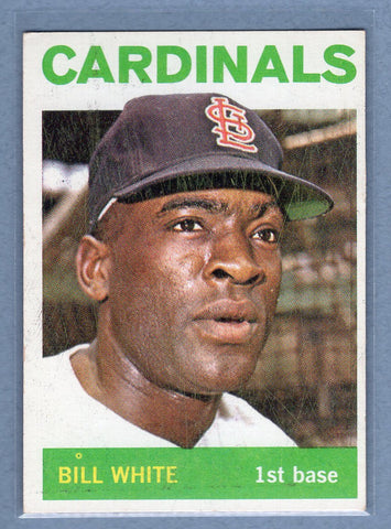 1964 Topps #240 Bill White  VG-EX  GO346