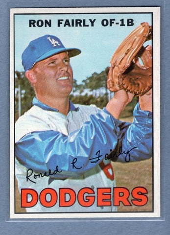 1967 Topps #94 Ron Fairly EX-MT   GO415