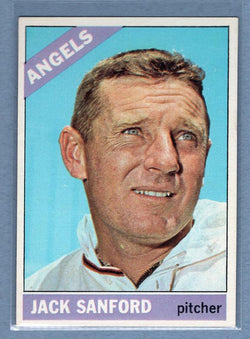 1966 Topps #23 Jack Sanford EX-MT  GO468