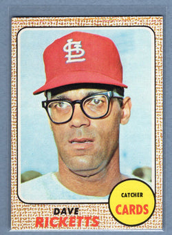 1968 Topps #46 Dave Ricketts (a)EX-MT  GO507