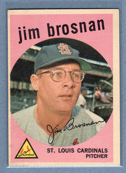 1959 Topps #194 Jim Brosnan EX  GO79