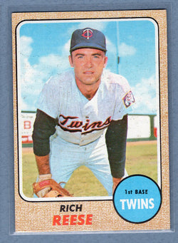 1968 Topps #111 Rich Reese EX-MT  GO545
