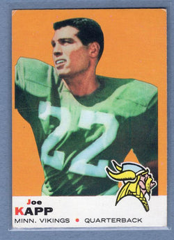 1969 Topps #35 Joe Kapp EX  GO250