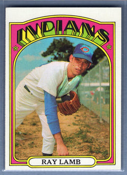 1972 Topps #422 Ray Lamb Ex-Nm