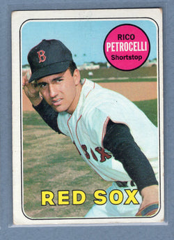 1969 Topps #215 Rico Petrocelli VG-EX  GO572