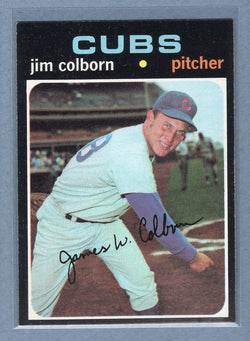1971 Topps #38 Jim Colborn  (a) EX-MT  GO775