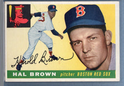 1955 Topps #148 Hal Brown VG         G96081