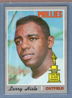1970 Topps #288 Larry Hisle  (a) EX-MT  GOY