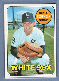 1969 Topps #222 Duane Josephson (d) EX-MT  GOWABB