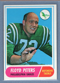 1968 Topps #188 Floyd Peters (a) EX  GO207
