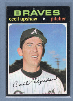 1971 Topps #223 Cecil Upshaw (c) EX  GO950