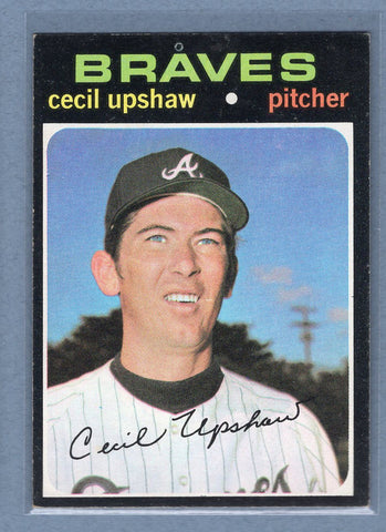 1971 Topps #223 Cecil Upshaw (c) EX  GO950