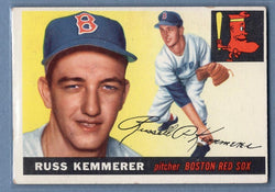 1955 Topps #18 Russ Kemmerer VG  GO103