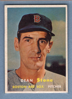1957 Topps #381 Dean Stone (b) EX  GO121