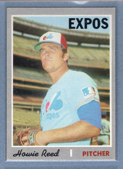1970 Topps #548 Howie Reed  EX  GO695