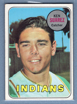1969 Topps #19 Ken Suarez (a) EX  GO577