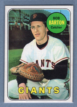 1969 Topps #41 Bob Barton  EX  GO501