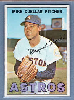 1967 Topps #97 Mike Cuellar EX-MT   GO415