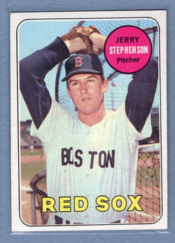 1969 Topps #172 Jerry Stephenson EX-MT  GO645
