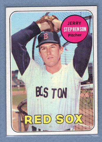 1969 Topps #172 Jerry Stephenson EX-MT  GO645