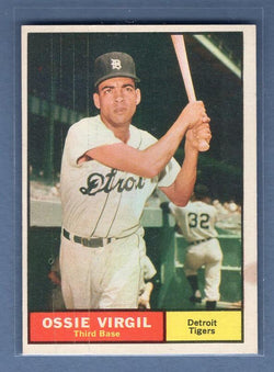 1961 Topps #67 Ossie Virgil(1) NM GO220