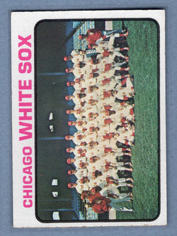 1973 Topps #481 Chicago White Sox Team  EX-MT  GO443