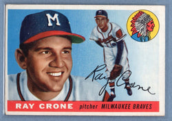 1955 Topps #149 Ray Crone VG         G96082