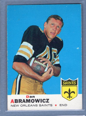 1969 Topps #36 Dan Abramowicz (R) EX  GO250