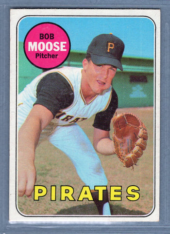 1969 Topps #409 Bob Moose EX-MT  GO661