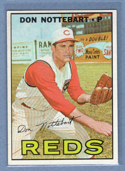 1967 Topps #269 Don Nottebart EX-MT  GO301