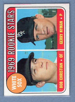 1969 Topps #173 White Sox Rookies EX-MT  GO645