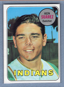 1969 Topps #19 Ken Suarez (b) EX-MT  GO577