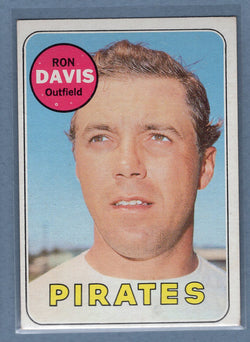 1969 Topps #553 Ron Davis (a) EX-MT  GOWAYY