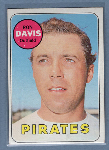 1969 Topps #553 Ron Davis (a) EX-MT  GOWAYY