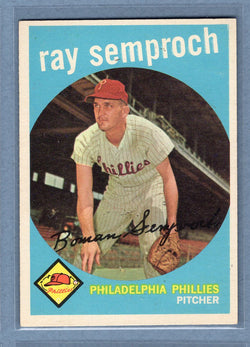 1959 Topps #197 Ray Semproch EX-MT  GO79