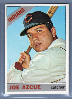 1966 Topps #452 Joe Azcue EX-MT  GO475